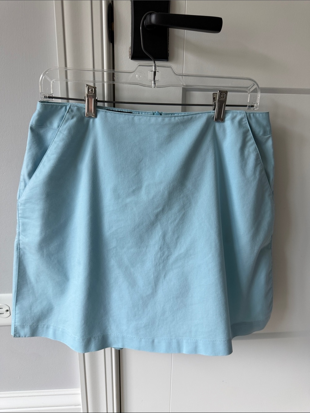 Adidas Stretch Golf Skort in Light Blue 🩵 - Picture 1 of 5